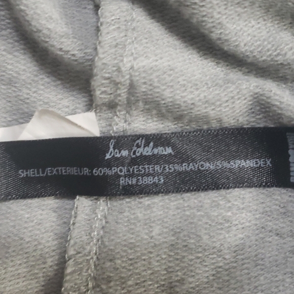 SAM Edelman Cropped Designer Luxury Office Winter Turtleneck Sweater - Women's - Picture 6 of 6